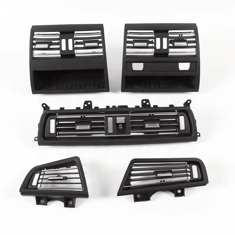 For BMW 5 Series F10 F11 F18 520i 523i 525i 528i 535i LHD Rear/Left/Right/Central Air Conditioning Grille AC Vent Outlet Panel