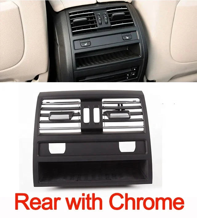 For BMW 5 Series F10 F11 F18 520i 523i 525i 528i 535i LHD Rear/Left/Right/Central Air Conditioning Grille AC Vent Outlet Panel
