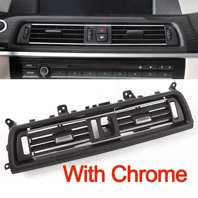 For BMW 5 Series F10 F11 F18 520i 523i 525i 528i 535i LHD Rear/Left/Right/Central Air Conditioning Grille AC Vent Outlet Panel