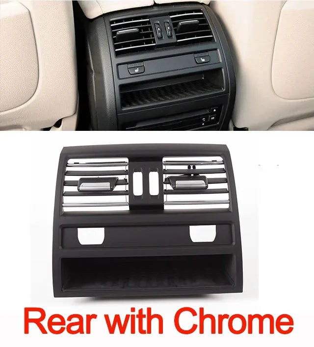 For BMW 5 Series F10 F11 F18 520i 523i 525i 528i 535i LHD Rear/Left/Right/Central Air Conditioning Grille AC Vent Outlet Panel