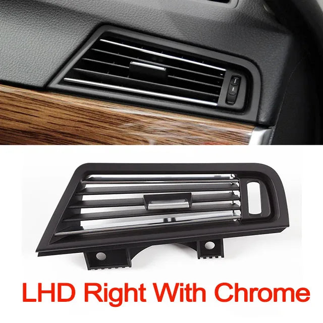 For BMW 5 Series F10 F11 F18 520i 523i 525i 528i 535i LHD Rear/Left/Right/Central Air Conditioning Grille AC Vent Outlet Panel