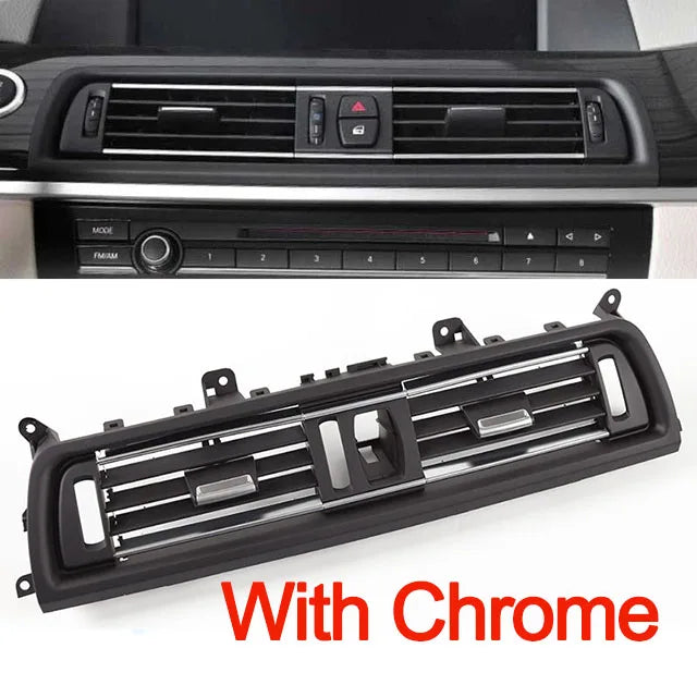 For BMW 5 Series F10 F11 F18 520i 523i 525i 528i 535i LHD Rear/Left/Right/Central Air Conditioning Grille AC Vent Outlet Panel