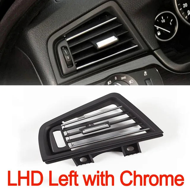 For BMW 5 Series F10 F11 F18 520i 523i 525i 528i 535i LHD Rear/Left/Right/Central Air Conditioning Grille AC Vent Outlet Panel